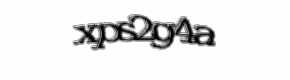 Security check image, please type the characters shown